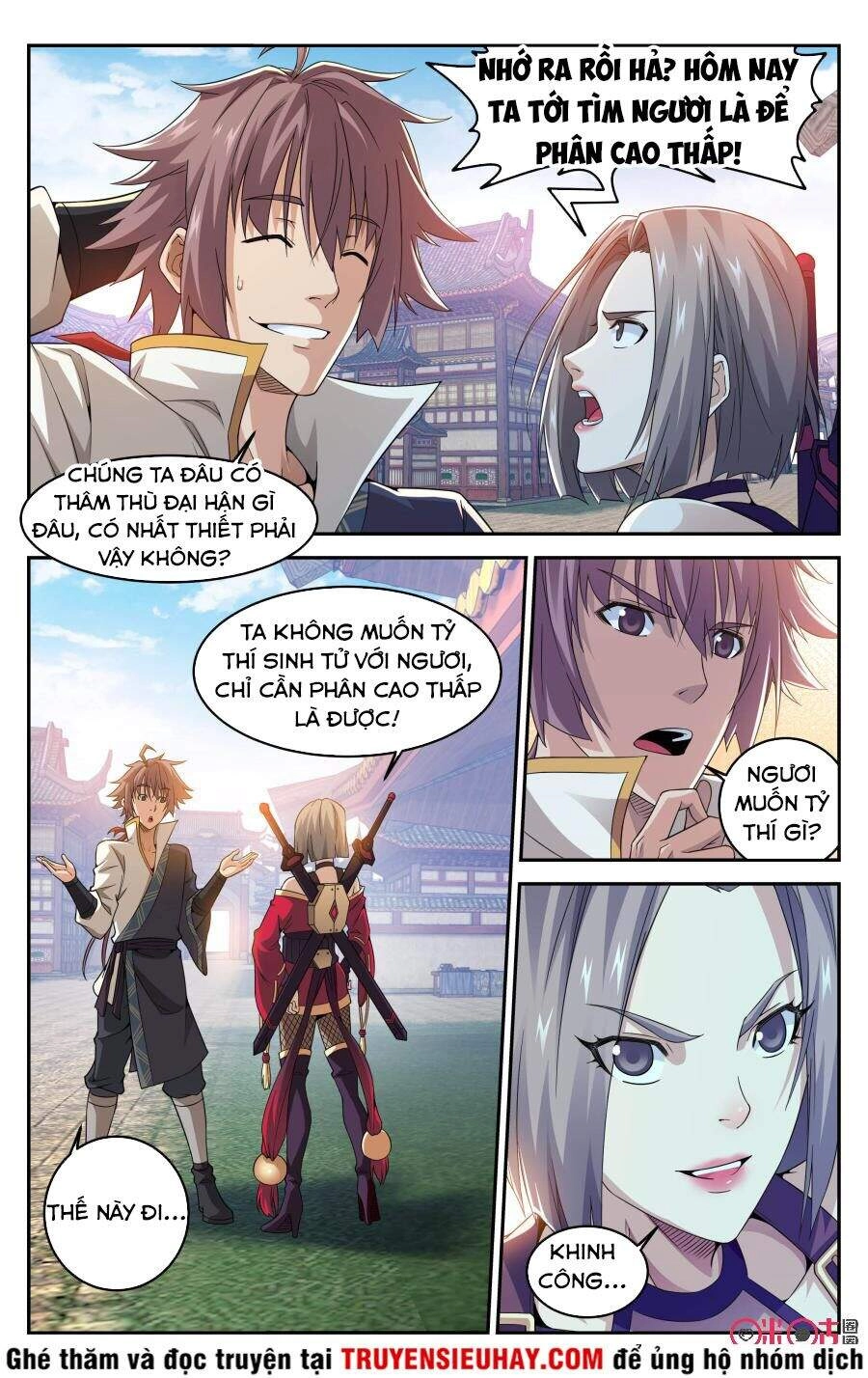Độc Sấm Thiên Nhai Chapter 122 - 10