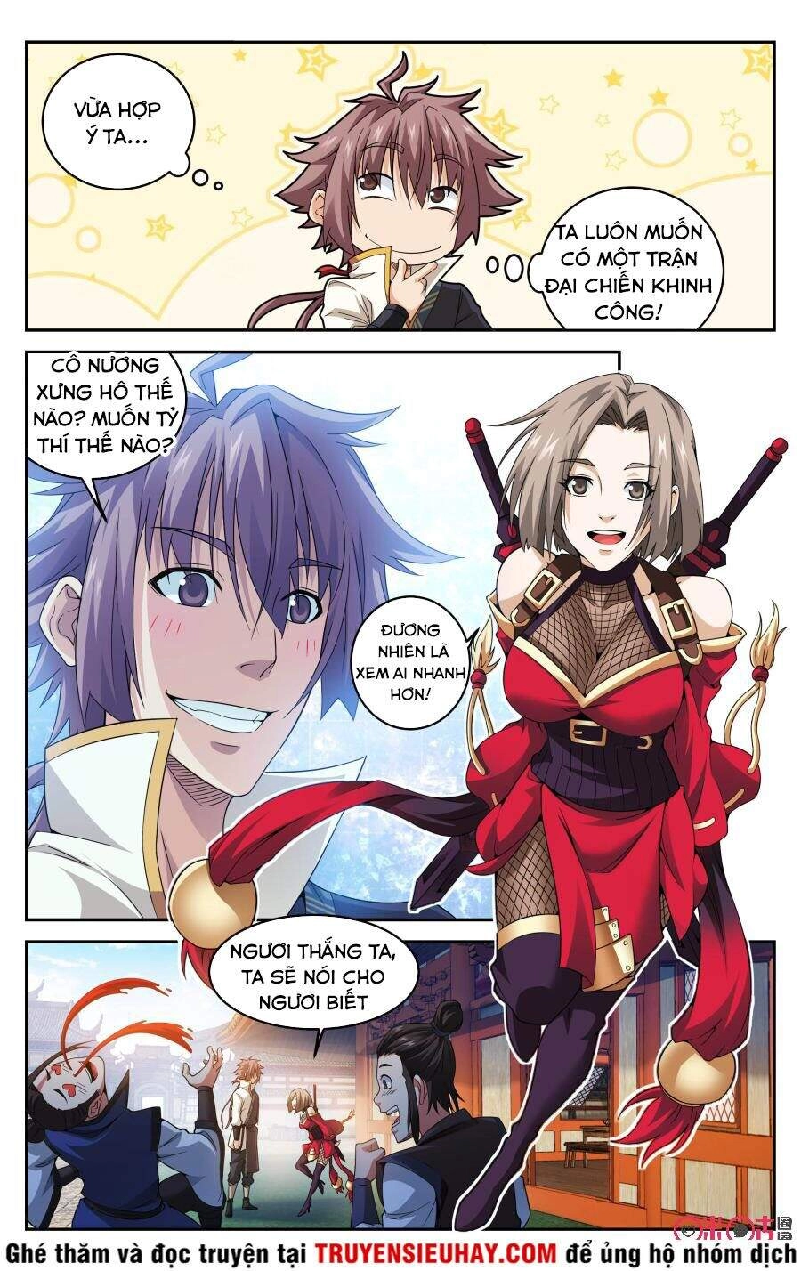 Độc Sấm Thiên Nhai Chapter 122 - 11