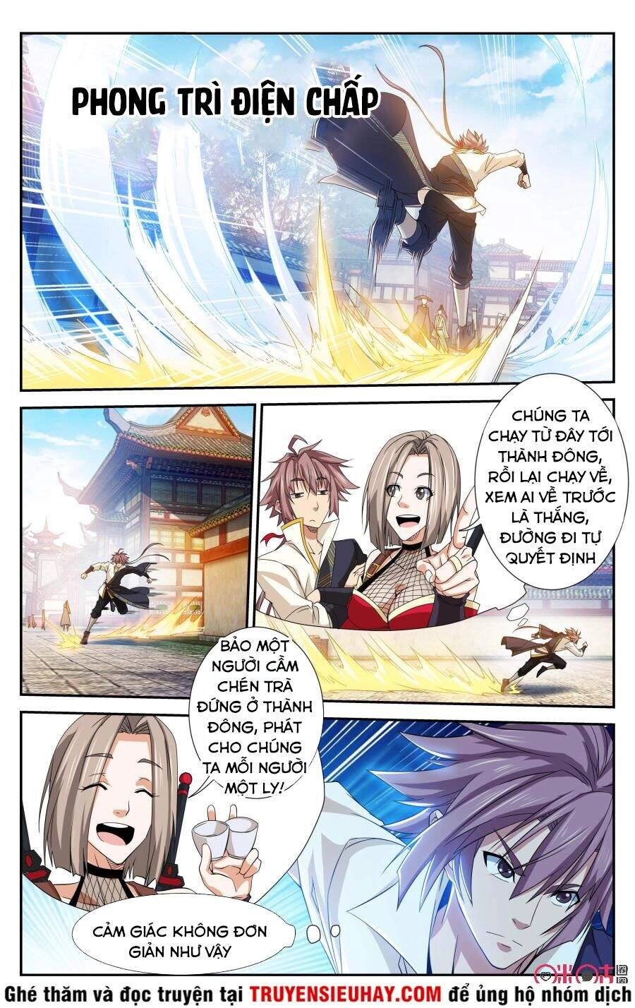 Độc Sấm Thiên Nhai Chapter 123 - 2