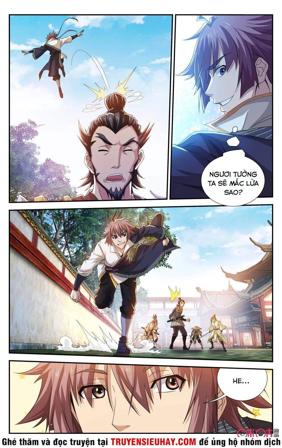 Độc Sấm Thiên Nhai Chapter 123 - 9