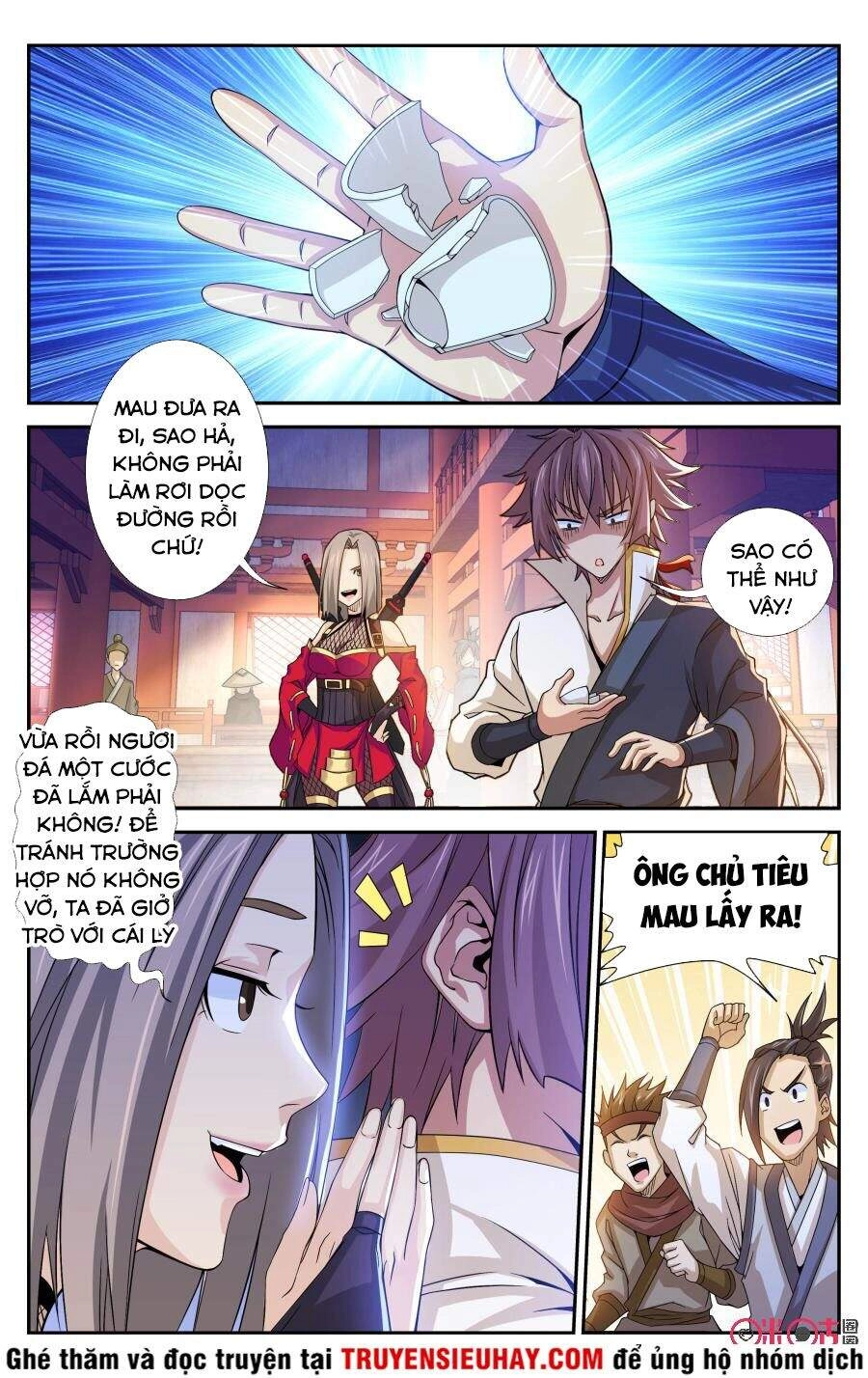 Độc Sấm Thiên Nhai Chapter 124 - 2