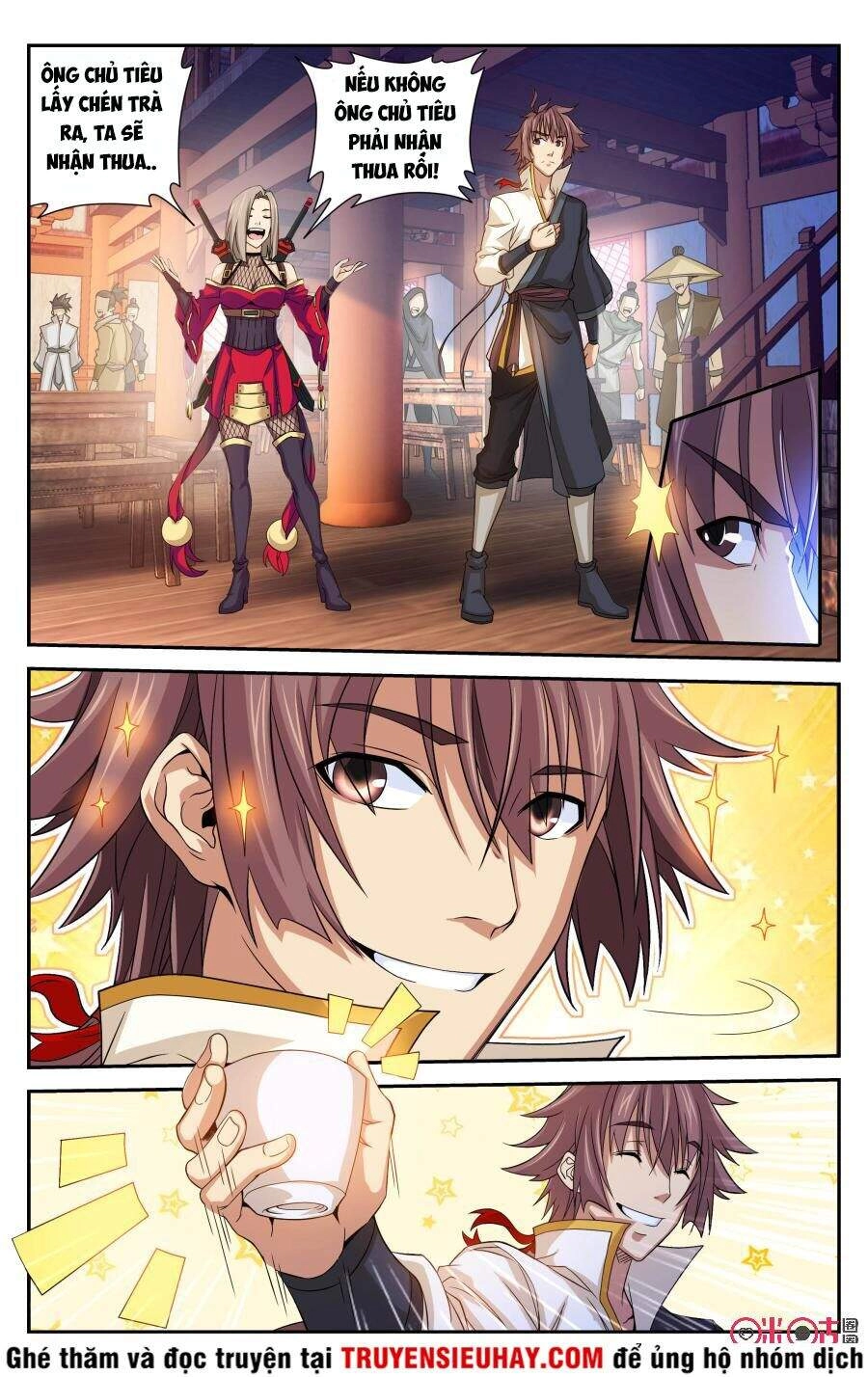 Độc Sấm Thiên Nhai Chapter 124 - 3