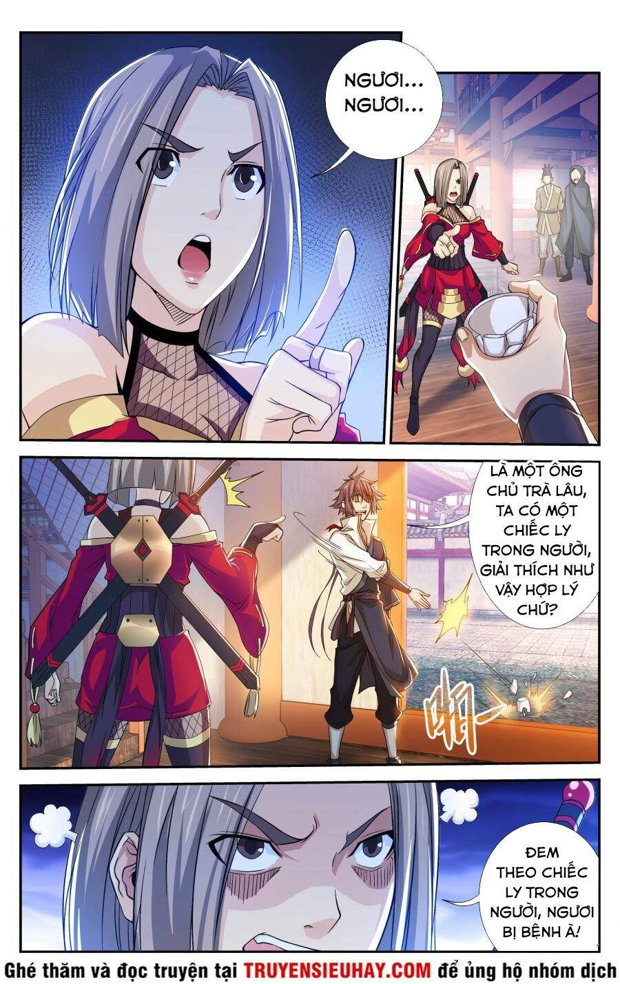 Độc Sấm Thiên Nhai Chapter 124 - 4