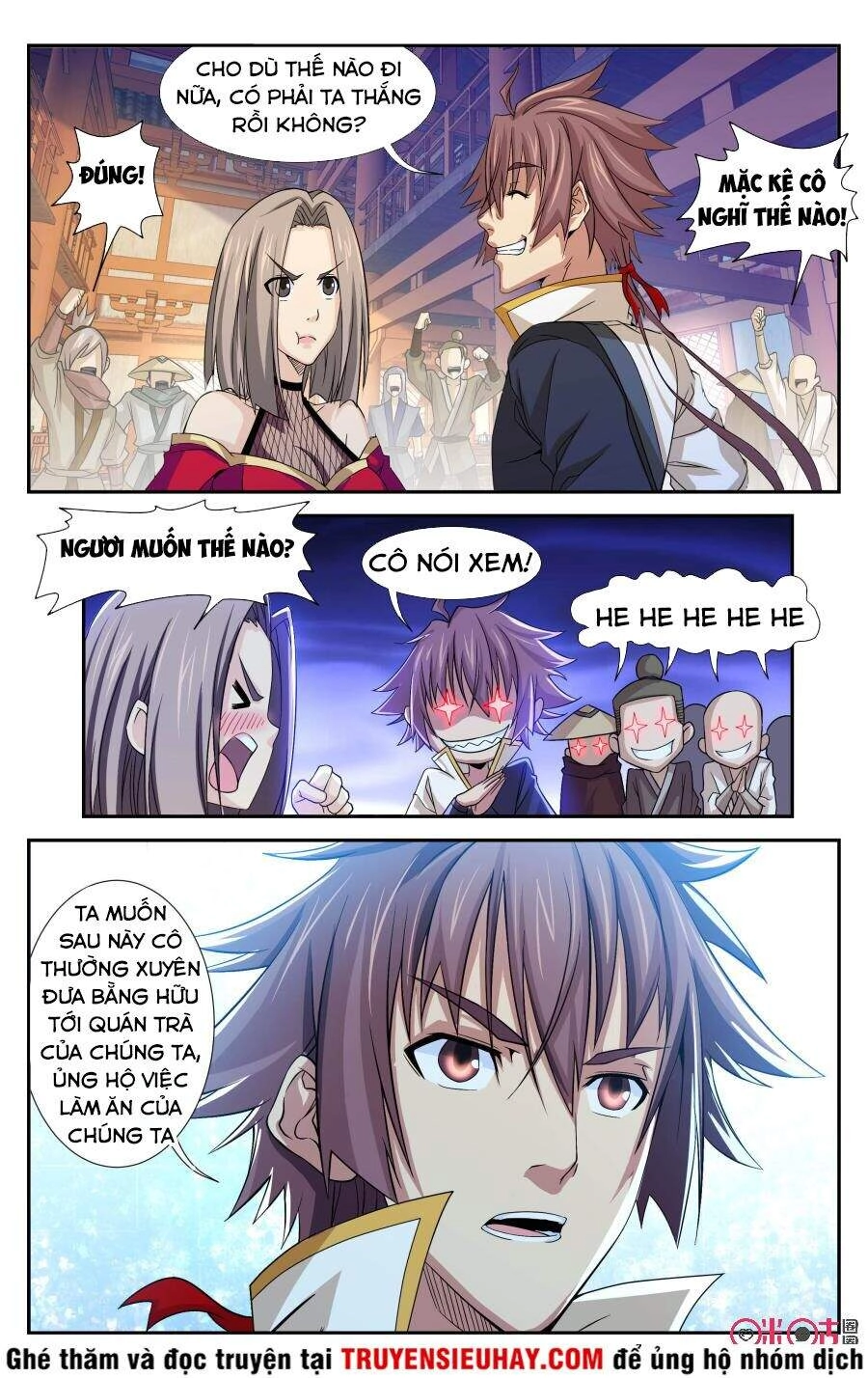 Độc Sấm Thiên Nhai Chapter 124 - 5