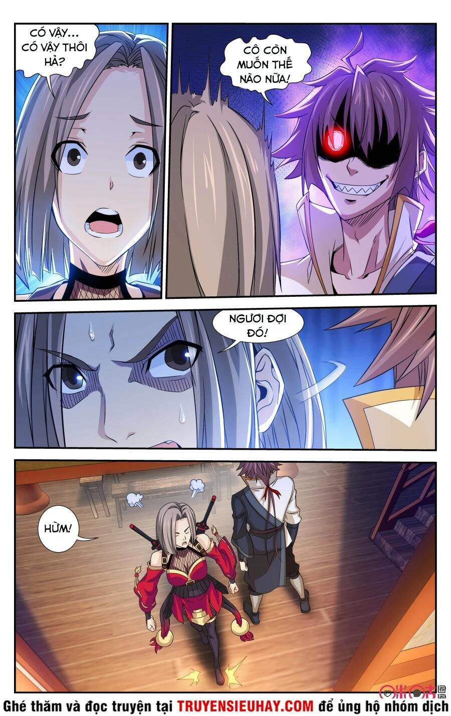 Độc Sấm Thiên Nhai Chapter 124 - 6