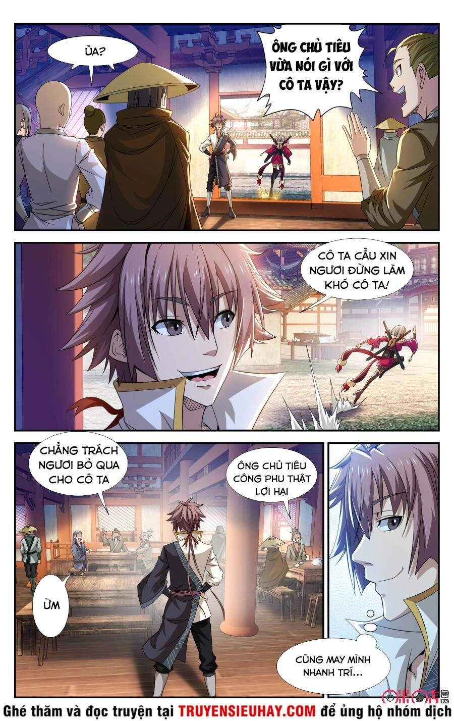 Độc Sấm Thiên Nhai Chapter 124 - 7