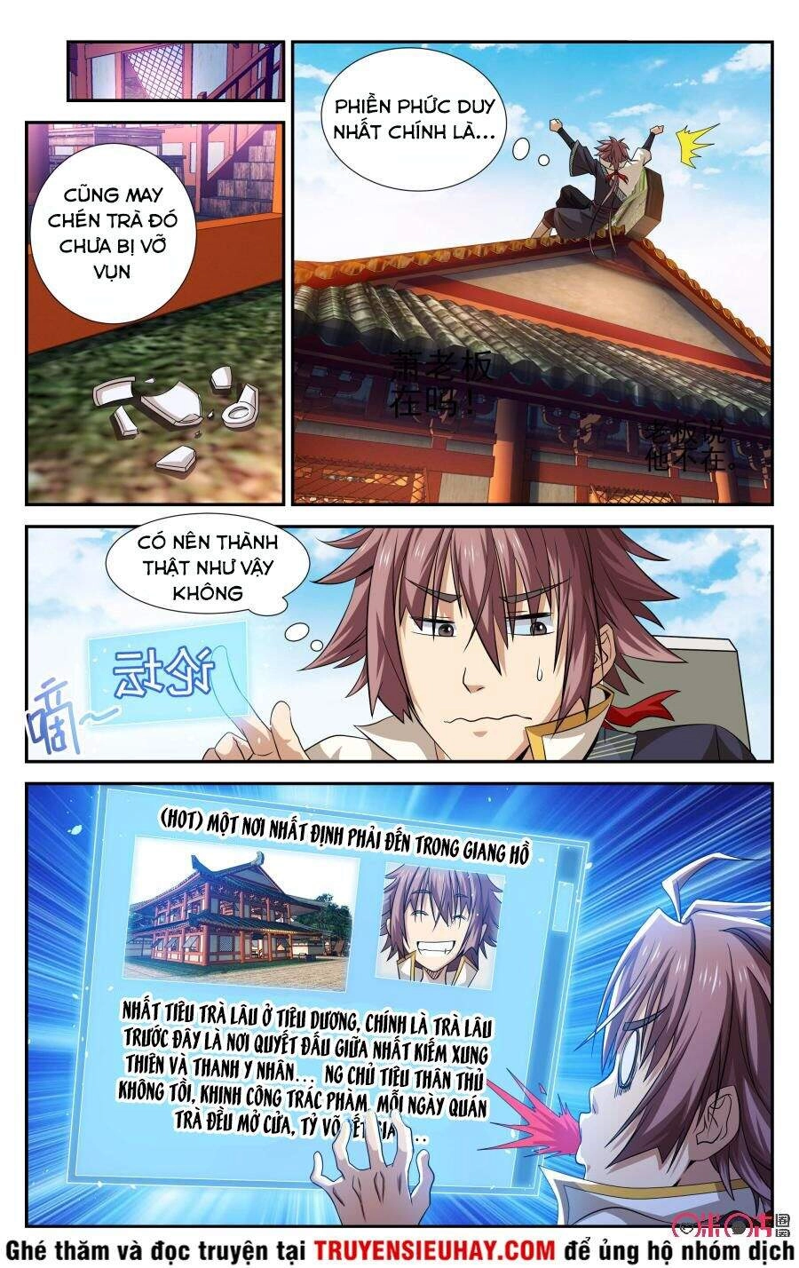 Độc Sấm Thiên Nhai Chapter 124 - 8