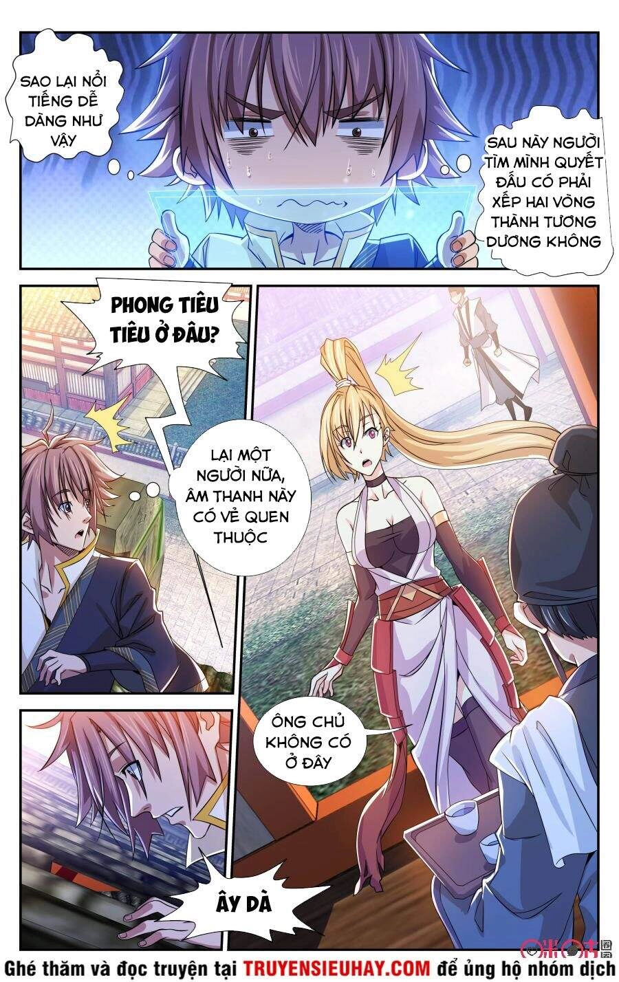 Độc Sấm Thiên Nhai Chapter 124 - 9