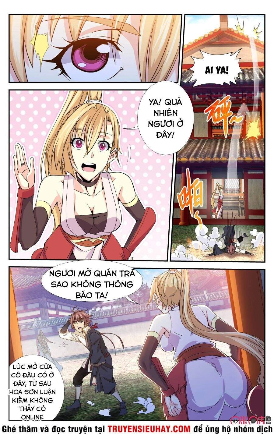 Độc Sấm Thiên Nhai Chapter 124 - 10