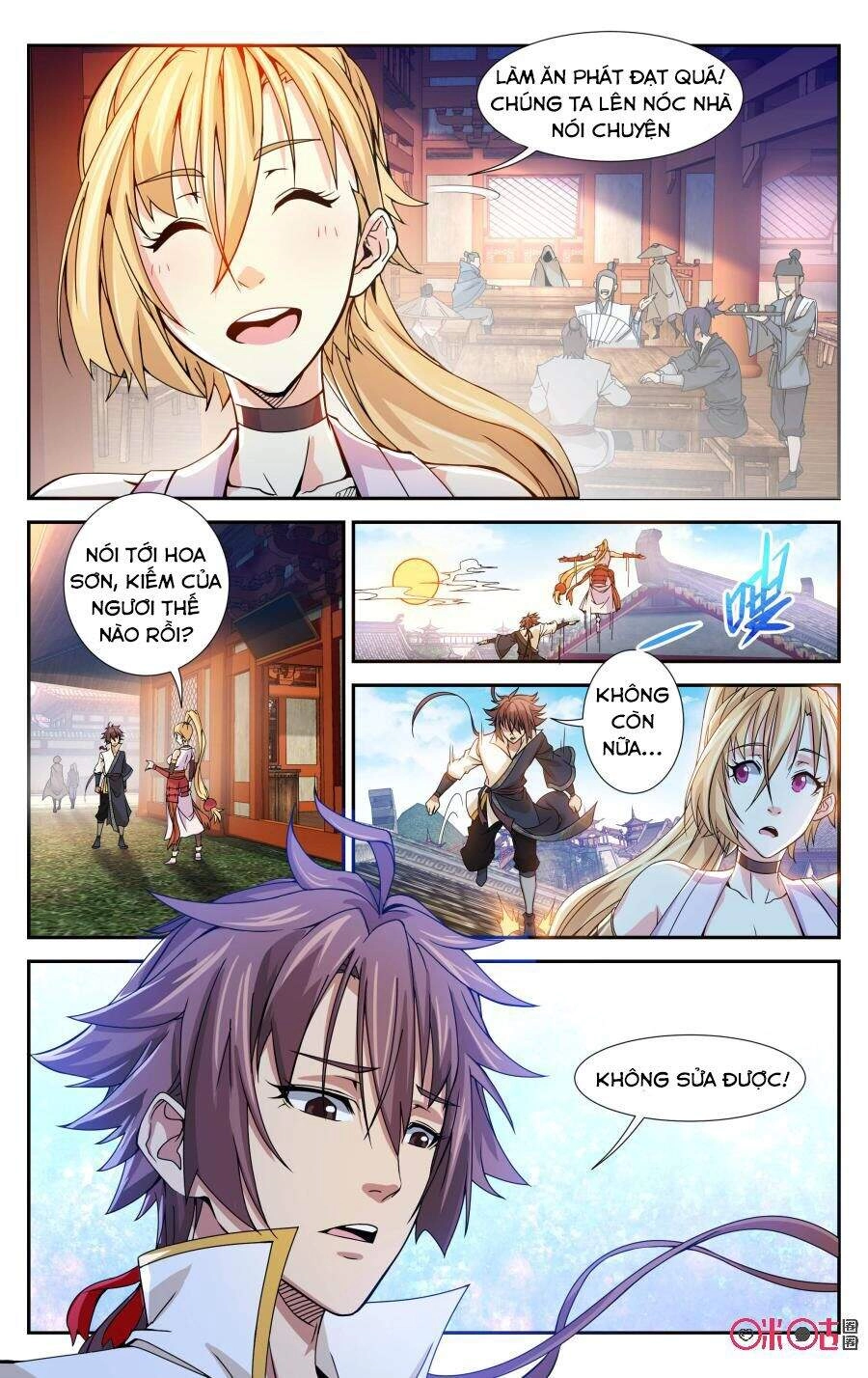 Độc Sấm Thiên Nhai Chapter 124 - 11