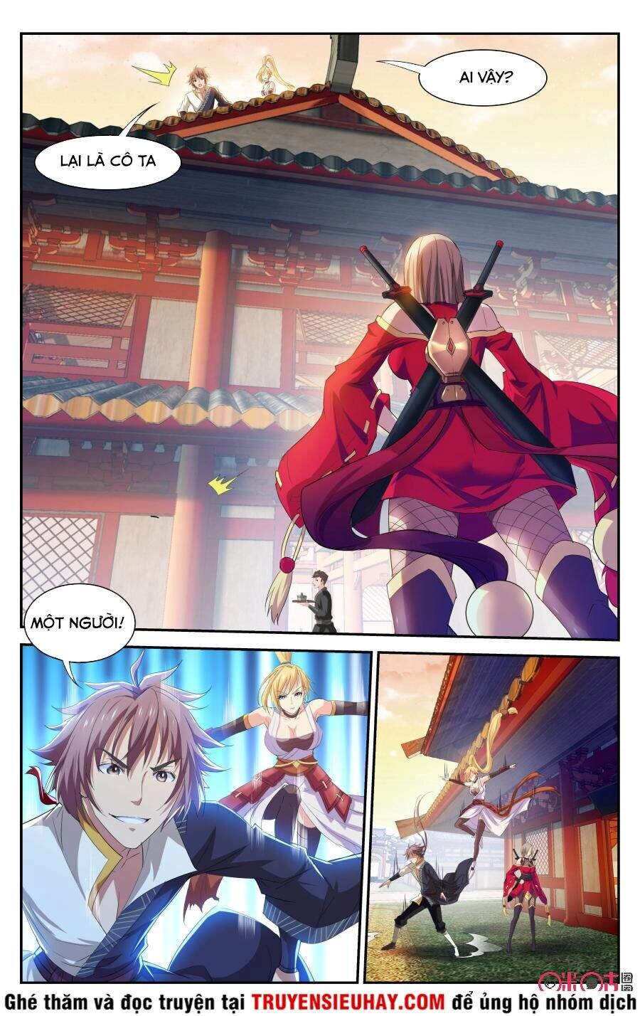 Độc Sấm Thiên Nhai Chapter 125 - 3