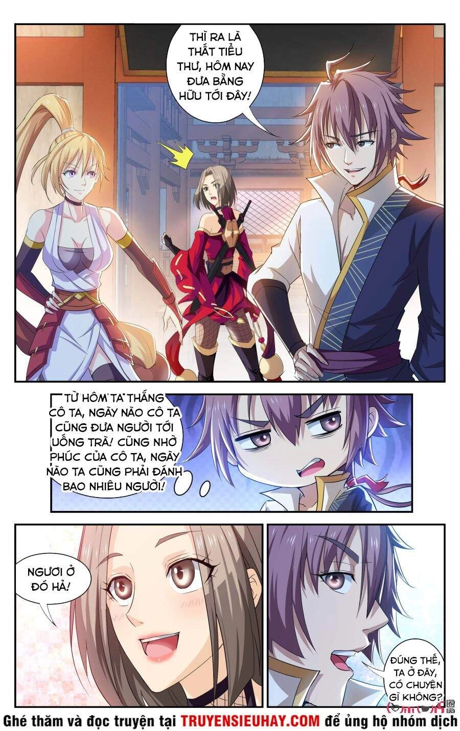 Độc Sấm Thiên Nhai Chapter 125 - 4