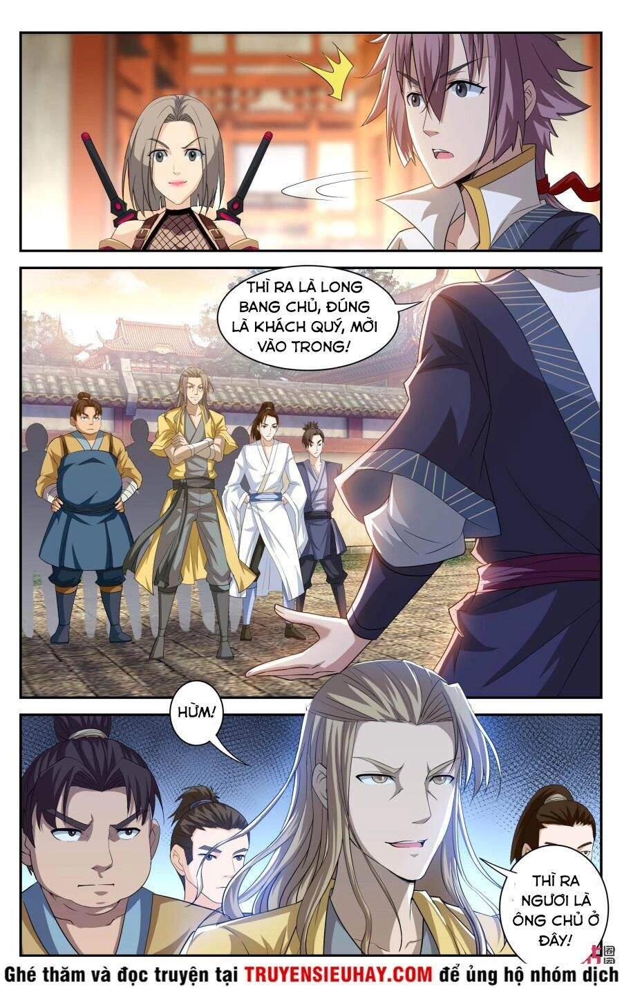 Độc Sấm Thiên Nhai Chapter 125 - 5