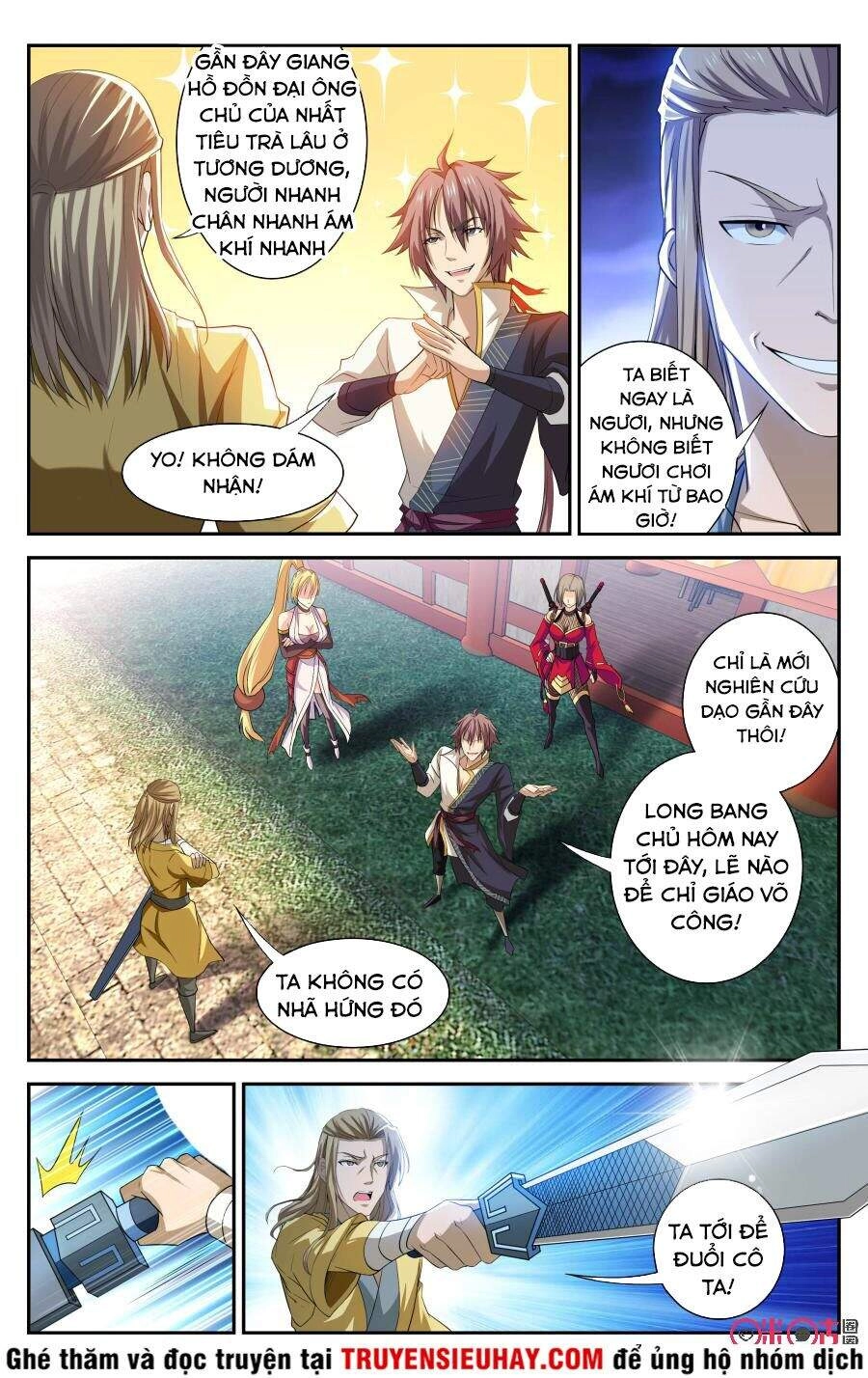 Độc Sấm Thiên Nhai Chapter 125 - 6