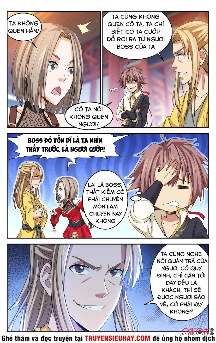 Độc Sấm Thiên Nhai Chapter 125 - 8