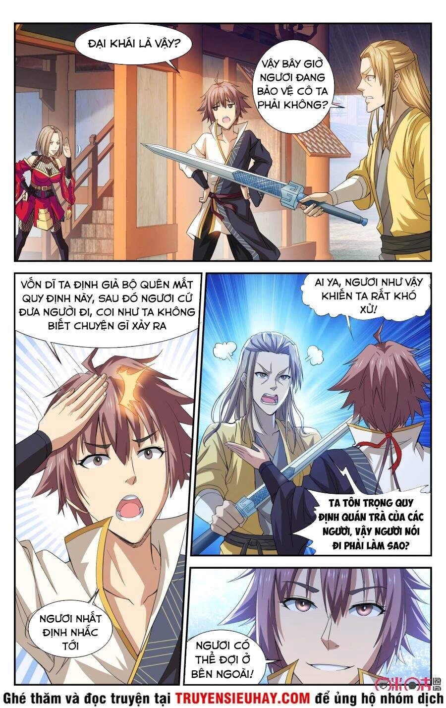 Độc Sấm Thiên Nhai Chapter 125 - 9