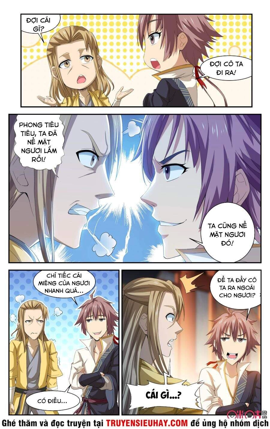 Độc Sấm Thiên Nhai Chapter 125 - 10