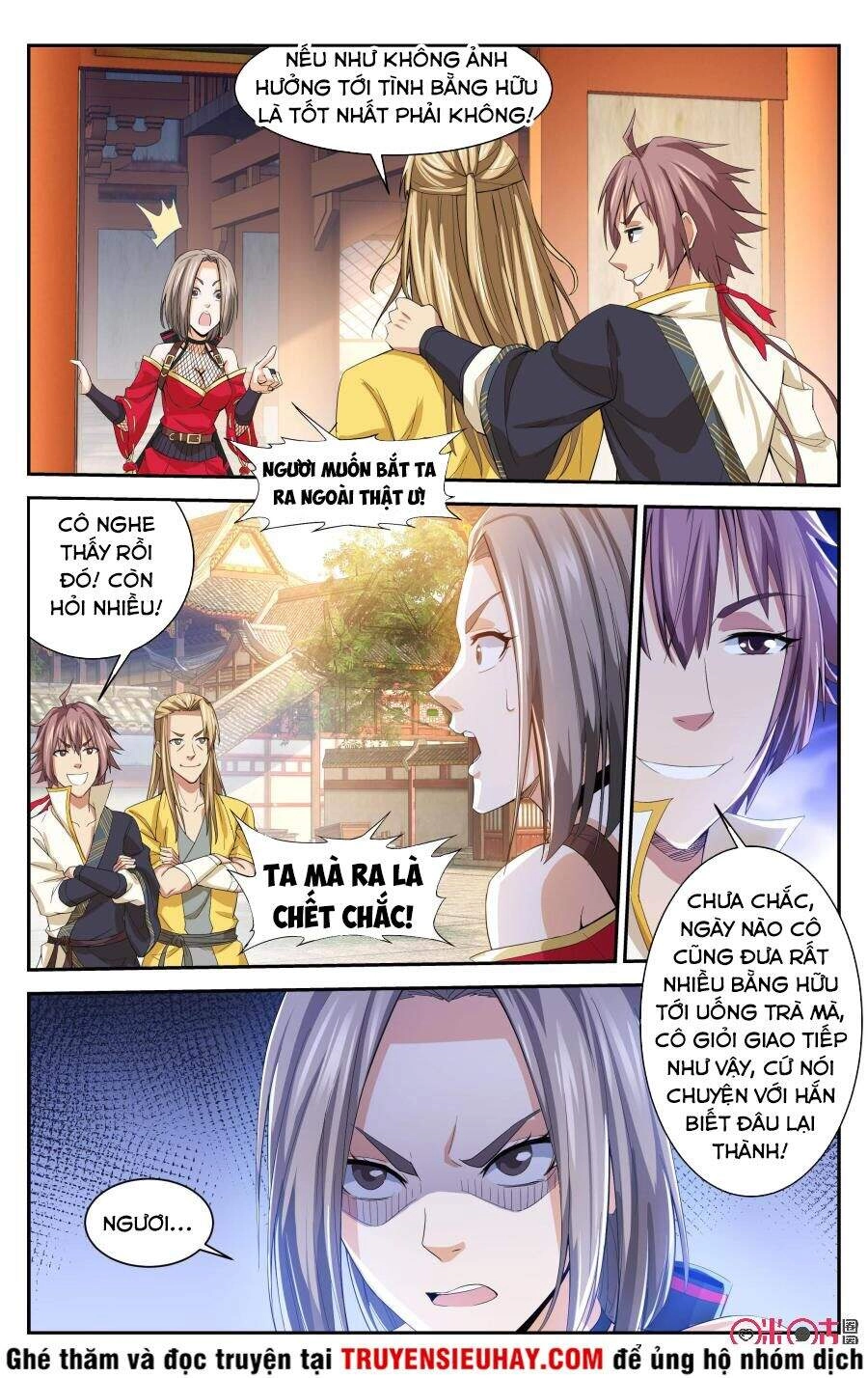 Độc Sấm Thiên Nhai Chapter 125 - 11