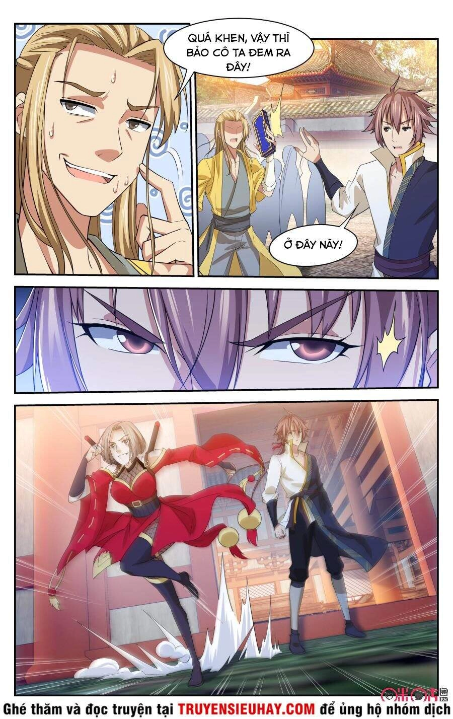 Độc Sấm Thiên Nhai Chapter 126 - 5