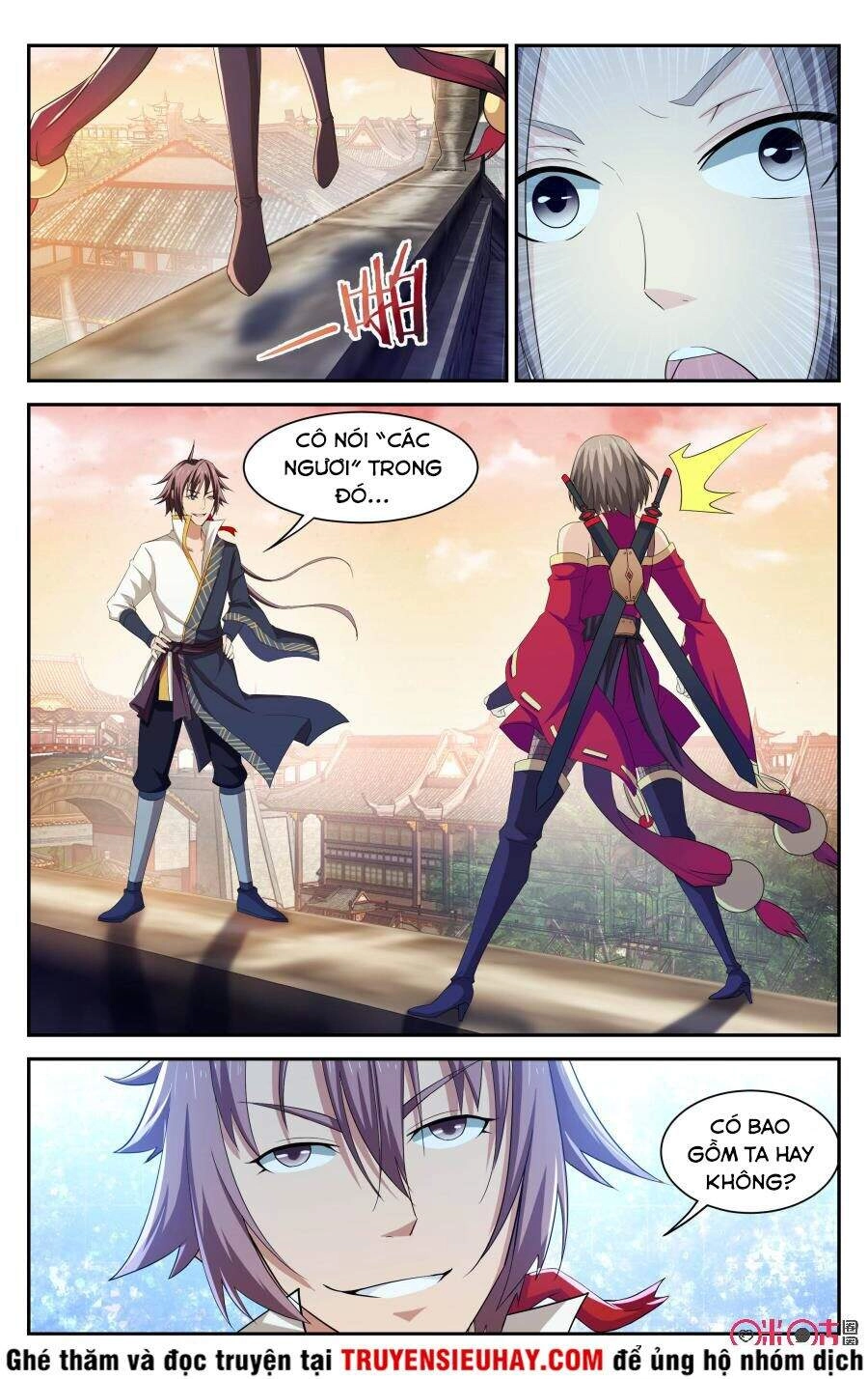 Độc Sấm Thiên Nhai Chapter 126 - 7