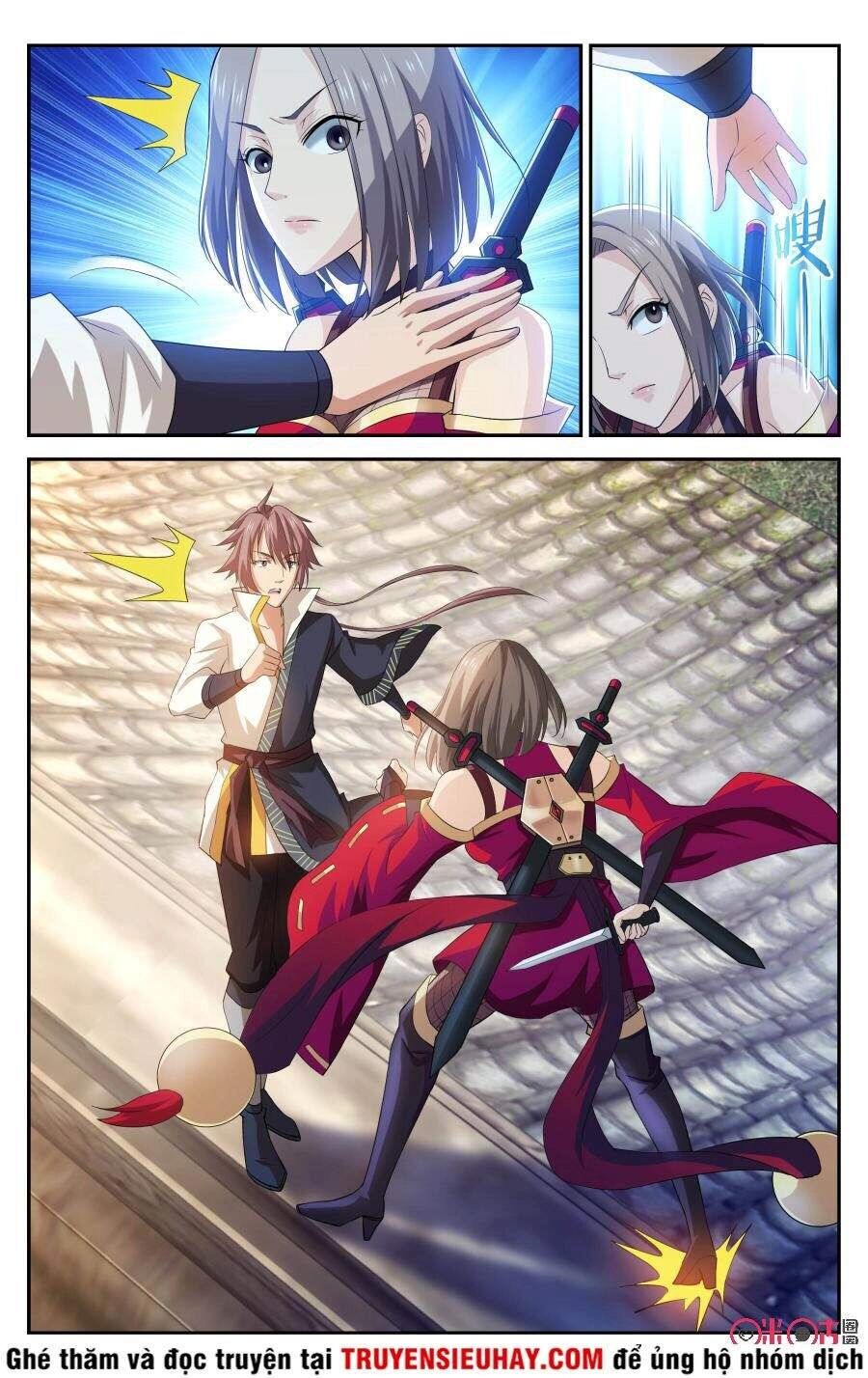 Độc Sấm Thiên Nhai Chapter 126 - 8