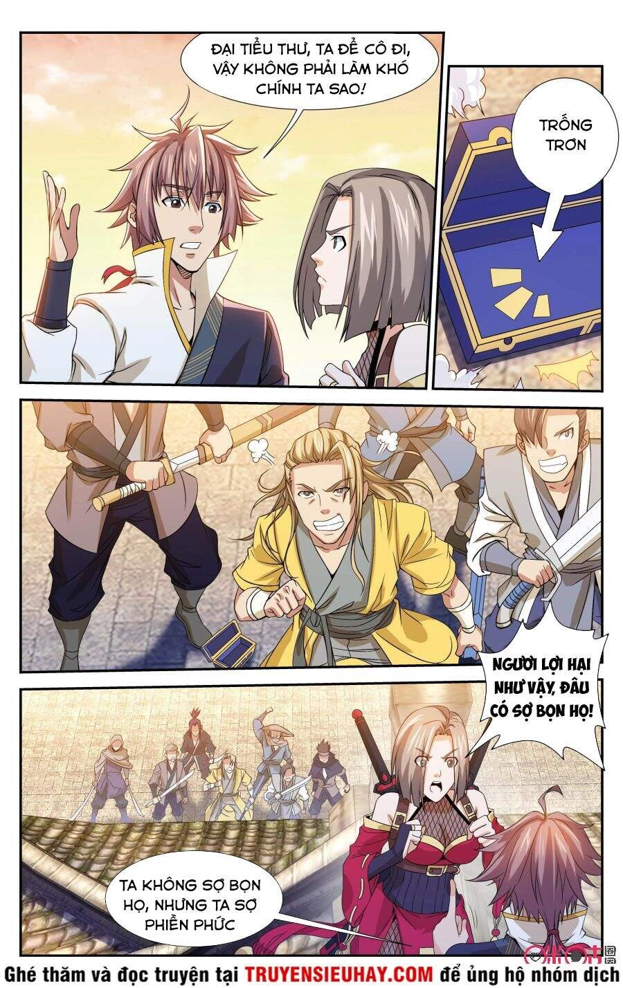 Độc Sấm Thiên Nhai Chapter 127 - 2