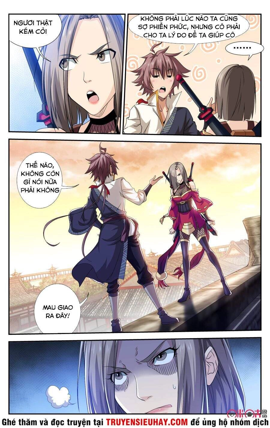 Độc Sấm Thiên Nhai Chapter 127 - 3