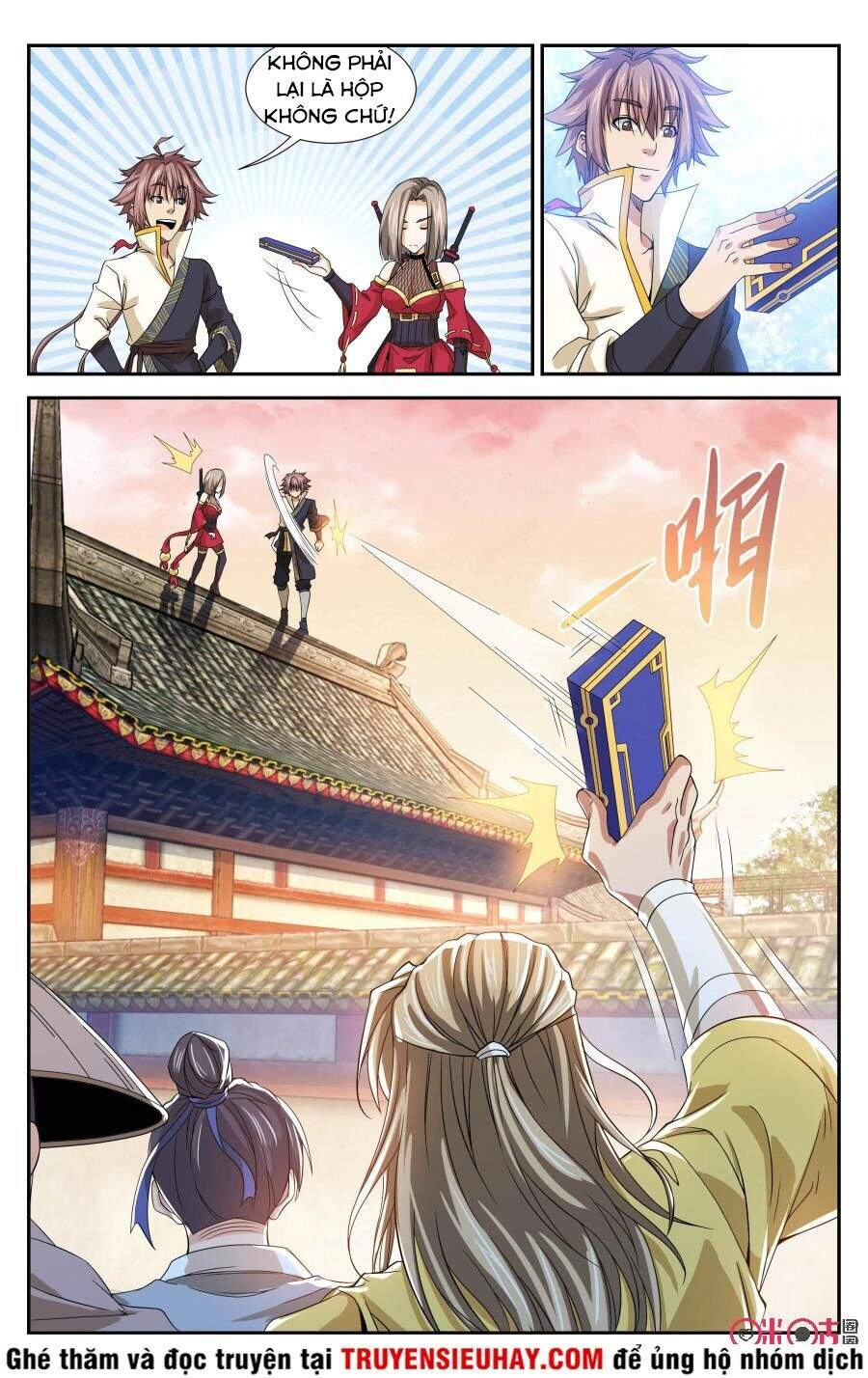 Độc Sấm Thiên Nhai Chapter 127 - 4