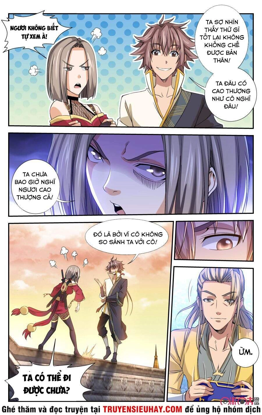 Độc Sấm Thiên Nhai Chapter 127 - 5