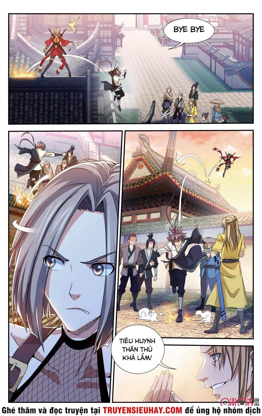 Độc Sấm Thiên Nhai Chapter 127 - 6