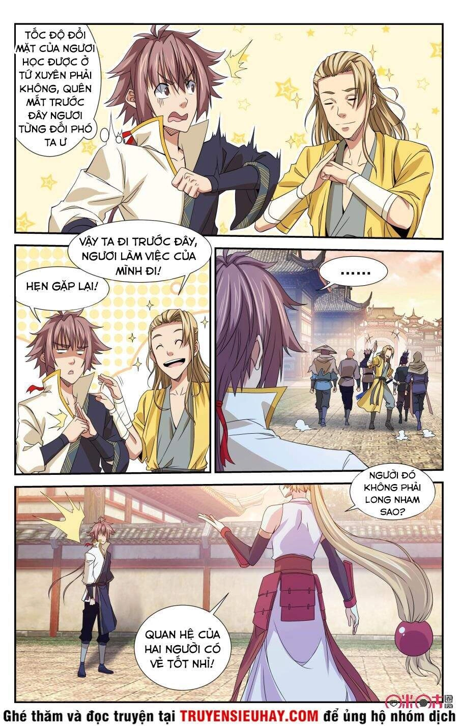 Độc Sấm Thiên Nhai Chapter 127 - 7