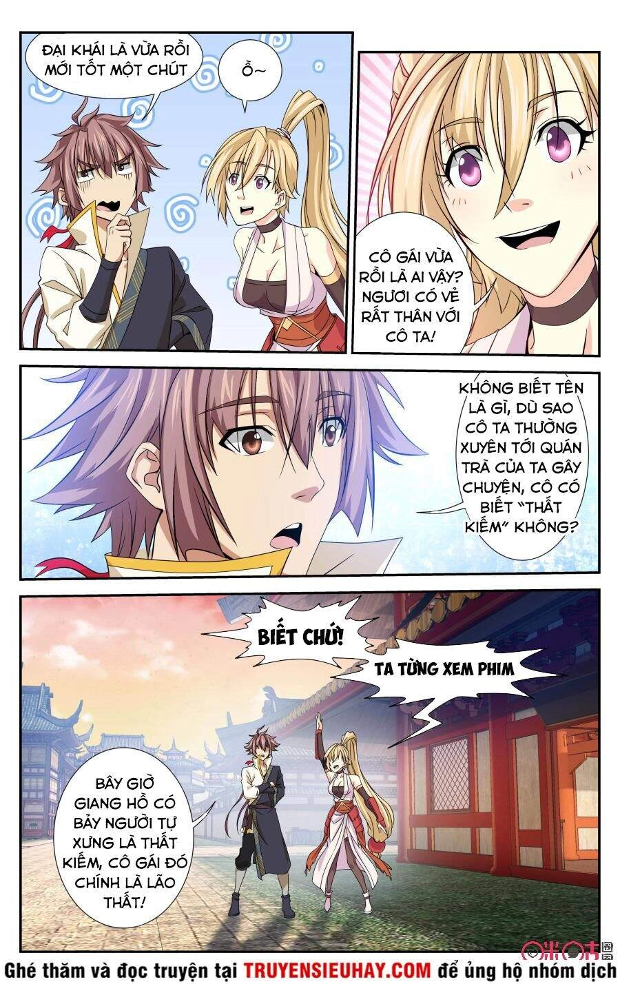 Độc Sấm Thiên Nhai Chapter 127 - 8