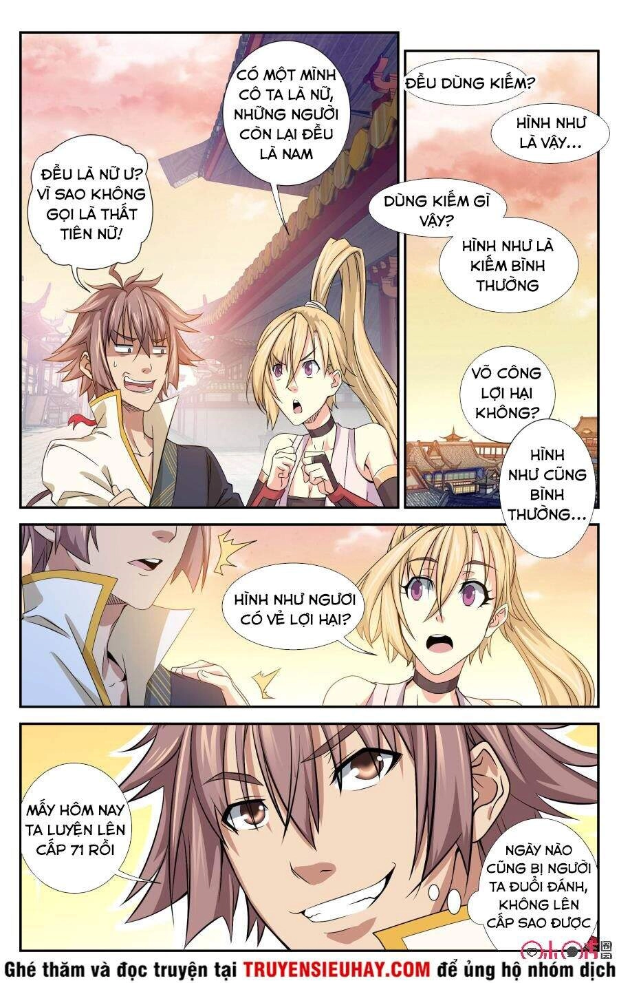 Độc Sấm Thiên Nhai Chapter 127 - 9