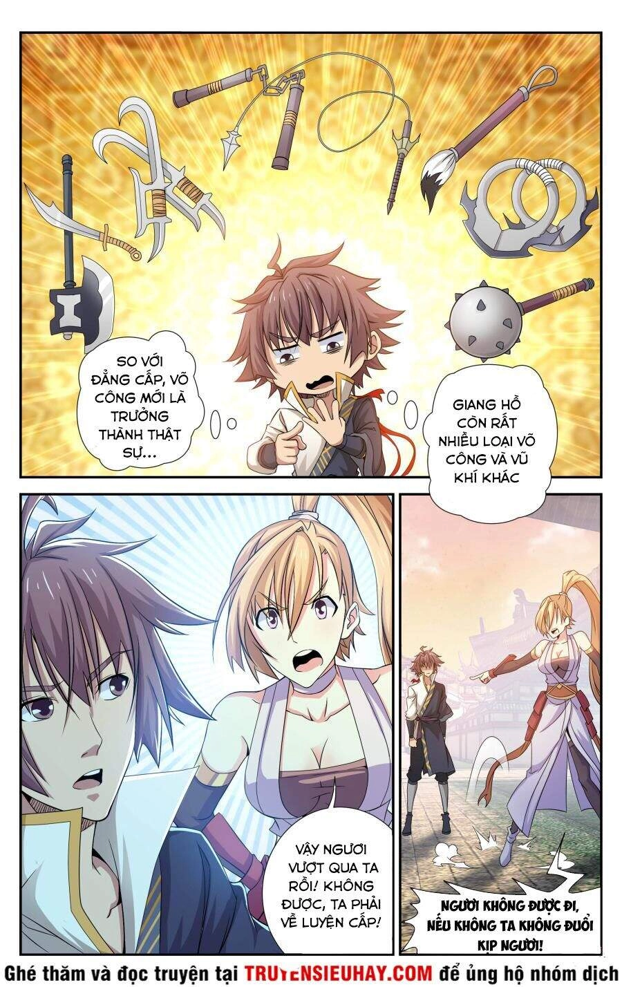 Độc Sấm Thiên Nhai Chapter 127 - 10