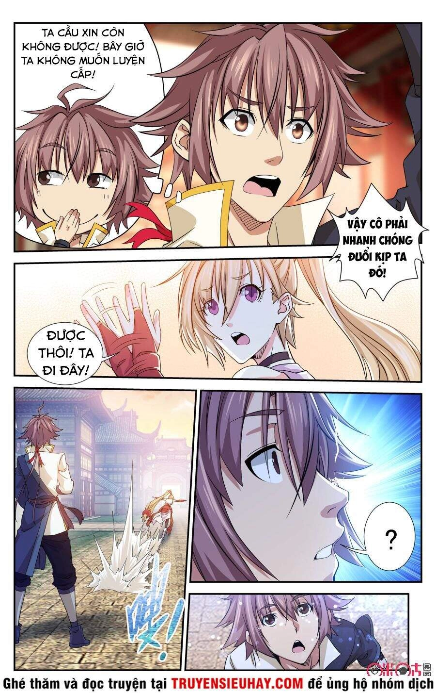 Độc Sấm Thiên Nhai Chapter 127 - 11