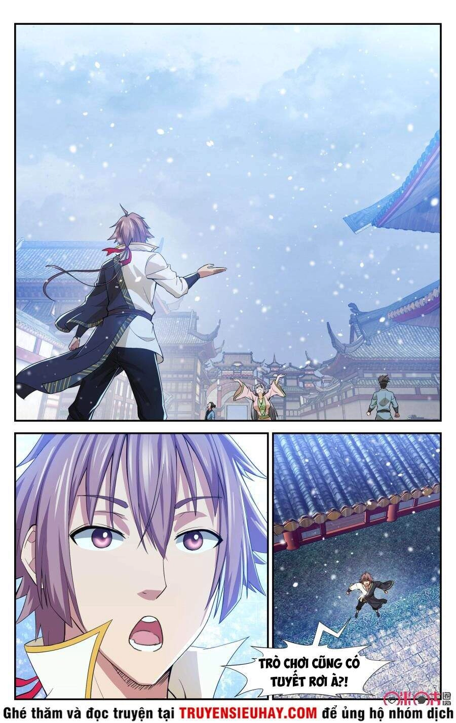 Độc Sấm Thiên Nhai Chapter 127 - 12