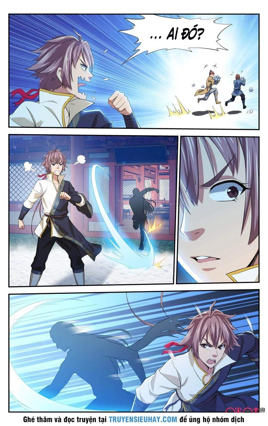 Độc Sấm Thiên Nhai Chapter 128 - 3