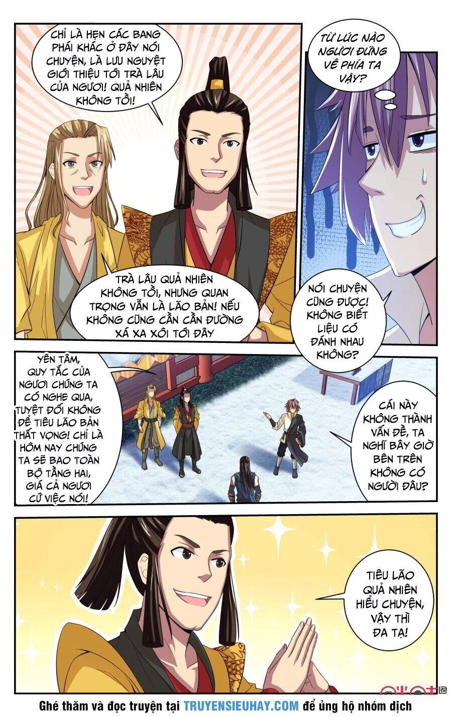 Độc Sấm Thiên Nhai Chapter 128 - 8