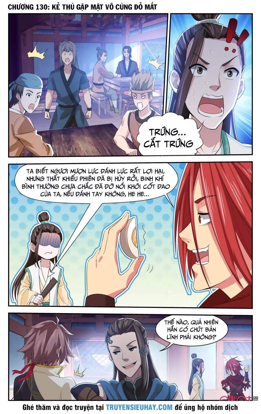 Độc Sấm Thiên Nhai Chapter 130 - 2