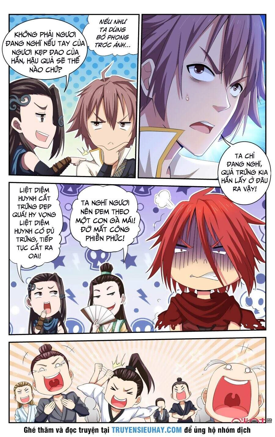 Độc Sấm Thiên Nhai Chapter 130 - 3