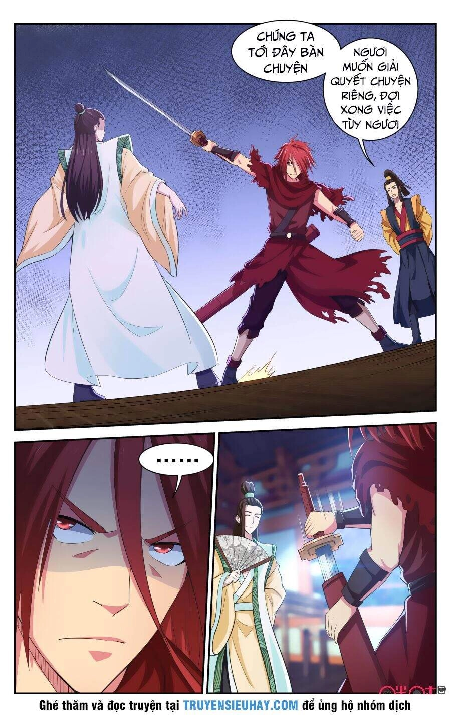 Độc Sấm Thiên Nhai Chapter 130 - 5