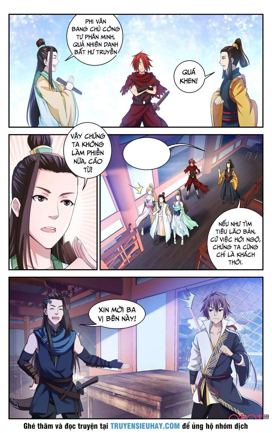 Độc Sấm Thiên Nhai Chapter 130 - 6