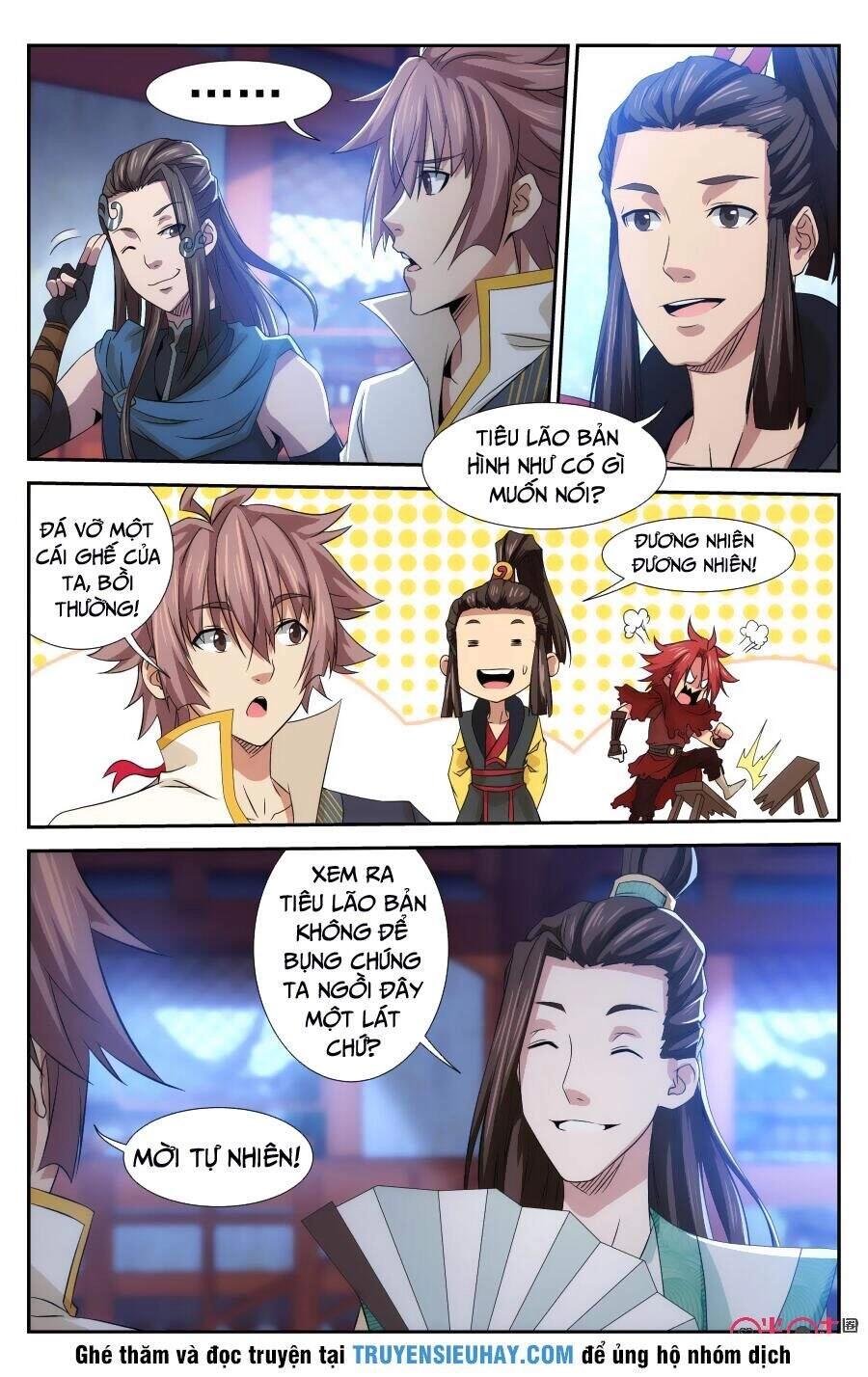 Độc Sấm Thiên Nhai Chapter 130 - 7