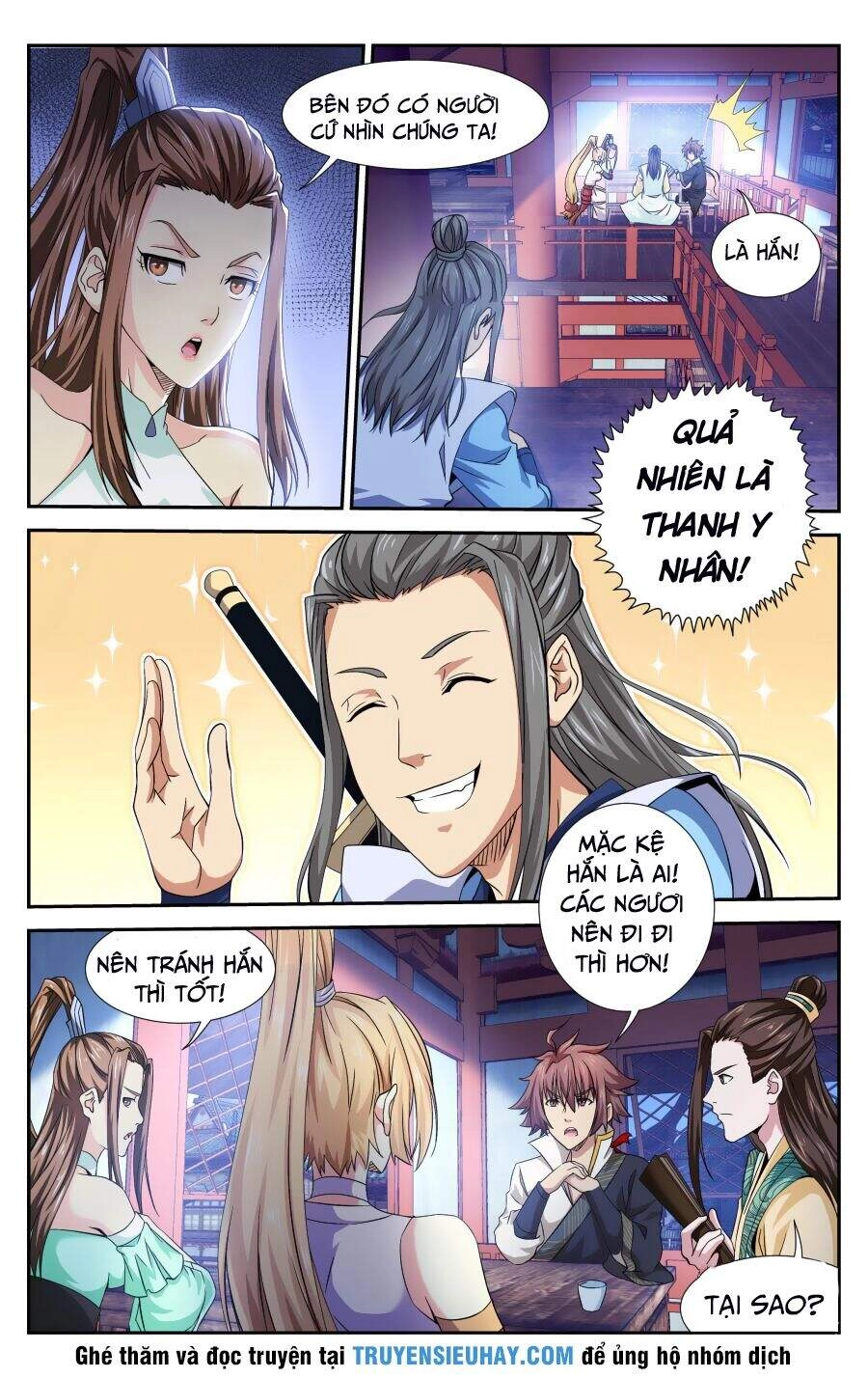 Độc Sấm Thiên Nhai Chapter 130 - 10