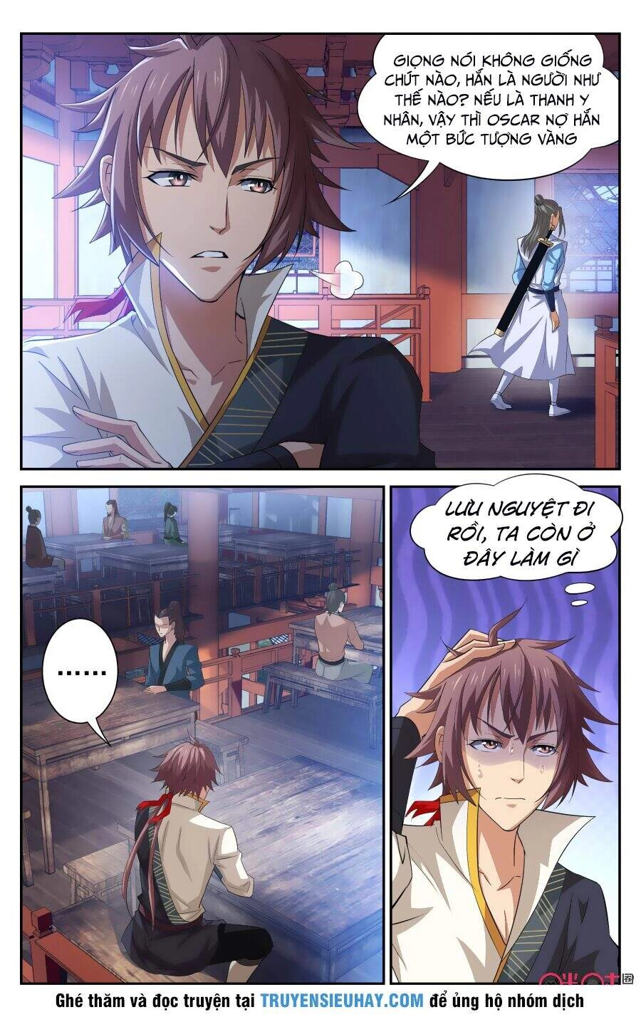 Độc Sấm Thiên Nhai Chapter 131 - 8