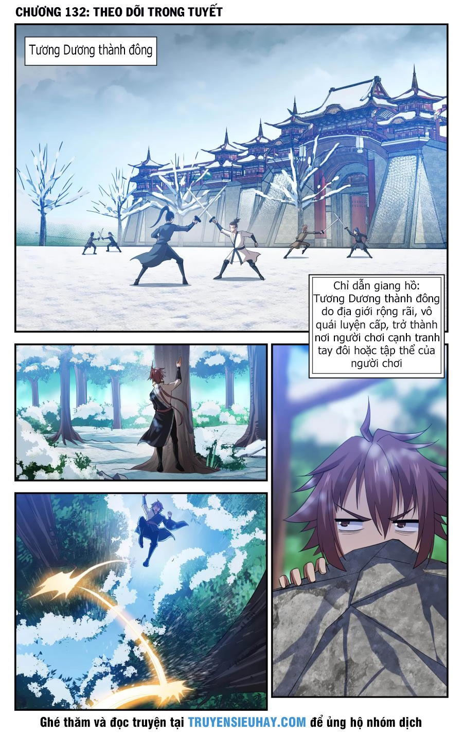 Độc Sấm Thiên Nhai Chapter 132 - 2