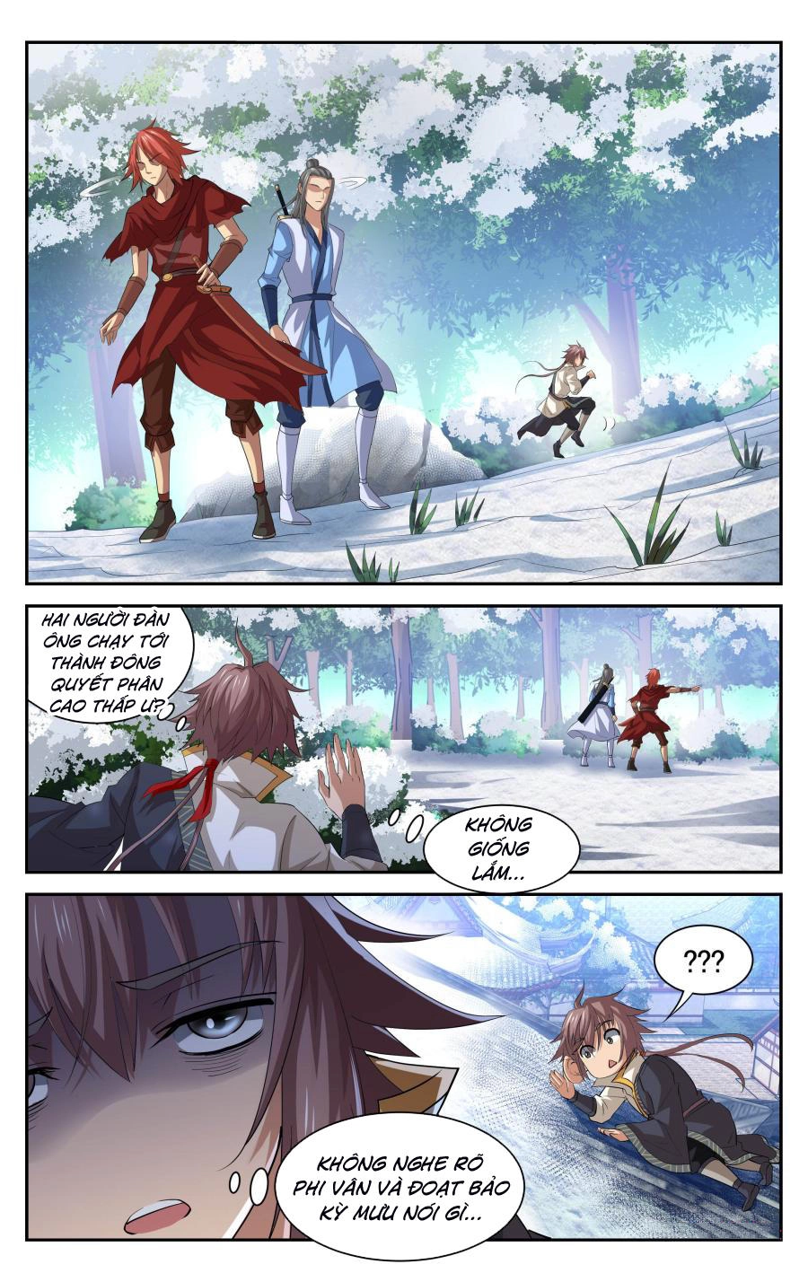 Độc Sấm Thiên Nhai Chapter 132 - 3