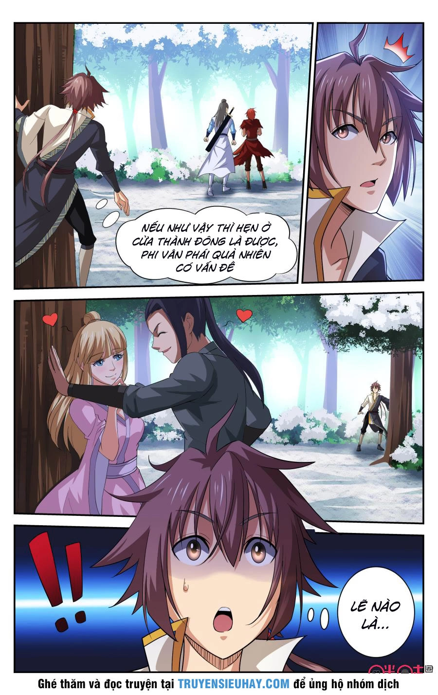 Độc Sấm Thiên Nhai Chapter 132 - 4