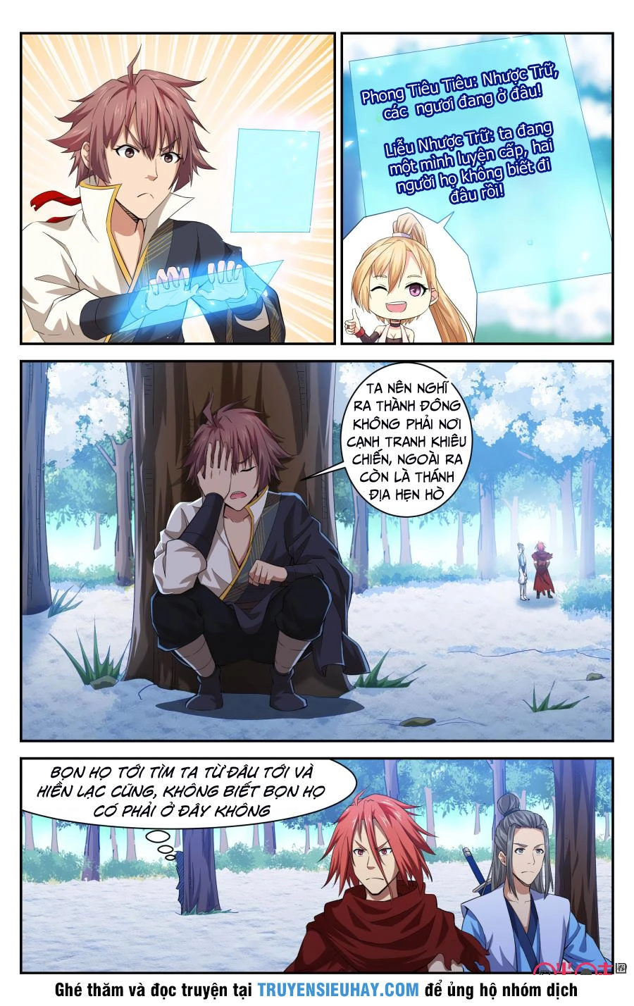 Độc Sấm Thiên Nhai Chapter 132 - 5