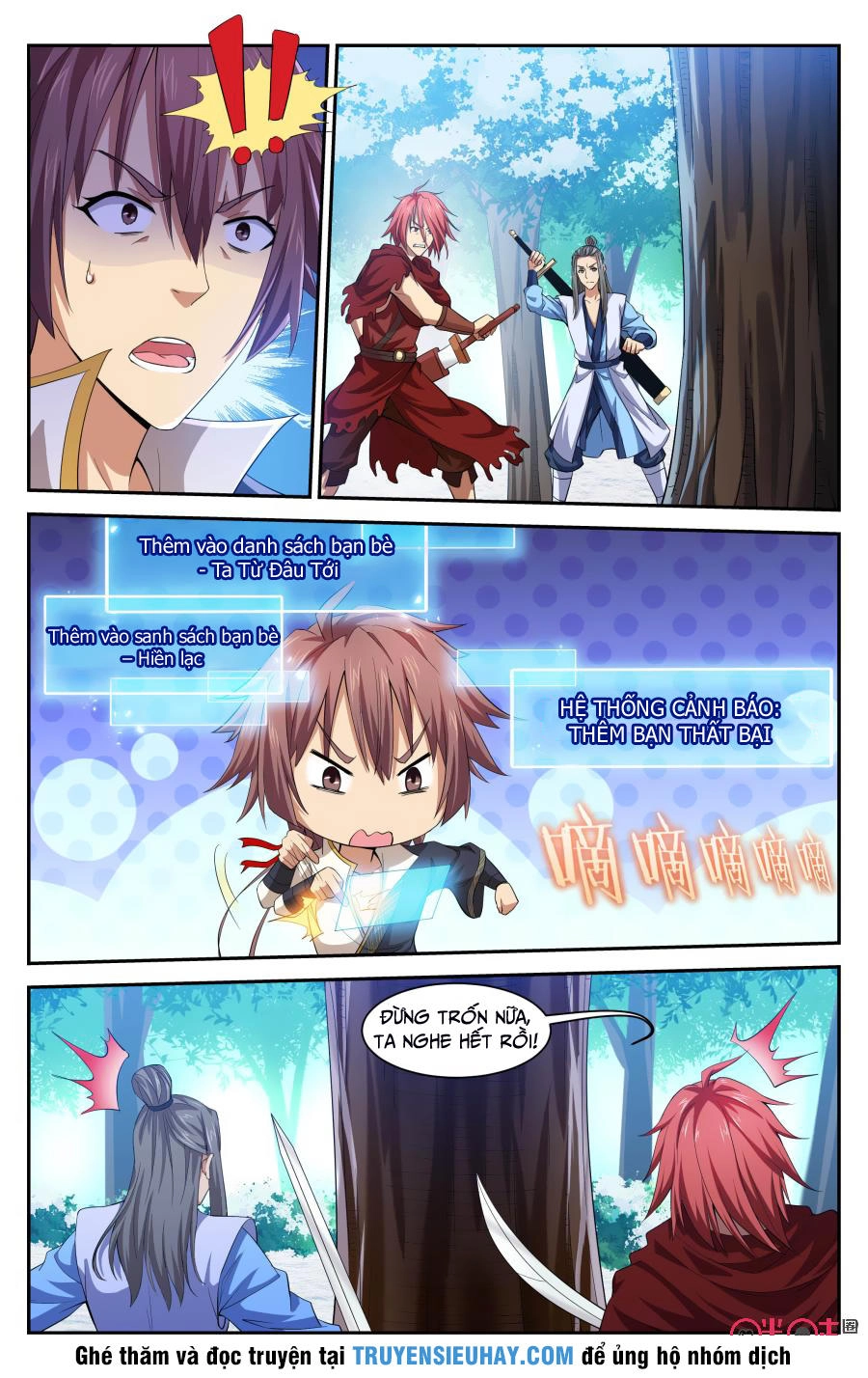 Độc Sấm Thiên Nhai Chapter 132 - 6